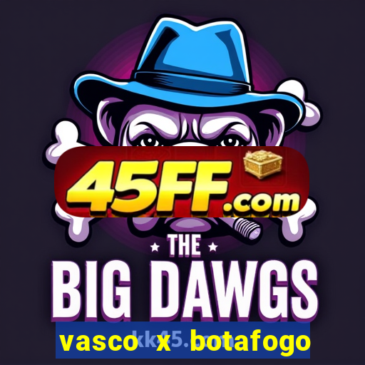 vasco x botafogo ao vivo futemax